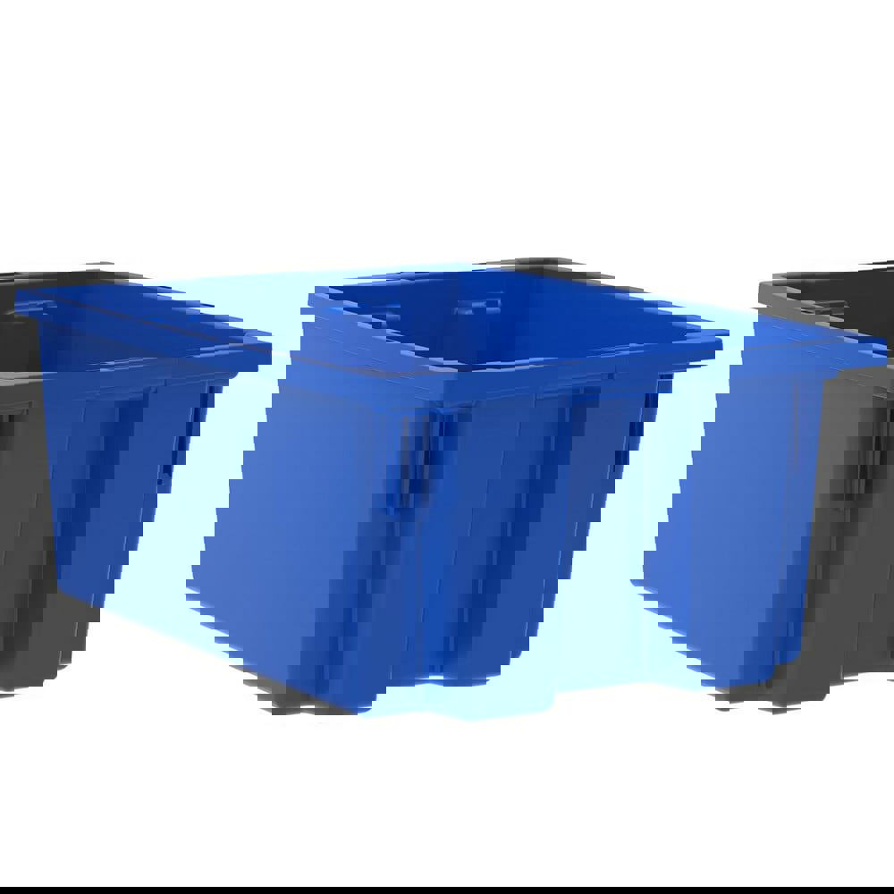 Polyethylene Storage Tote: 55 lb Capacity